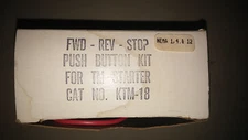JOSLYN CLARK KTM-18 NEW IN BOX FWD-REV-STOP PUSH BUTTON KIT SEE PICS #A63
