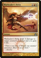Warleader's Helix [Dragon's Maze] Magic MTG