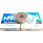 NTN 607LLU Deep Groove Ball Bearing 7x19x6mm