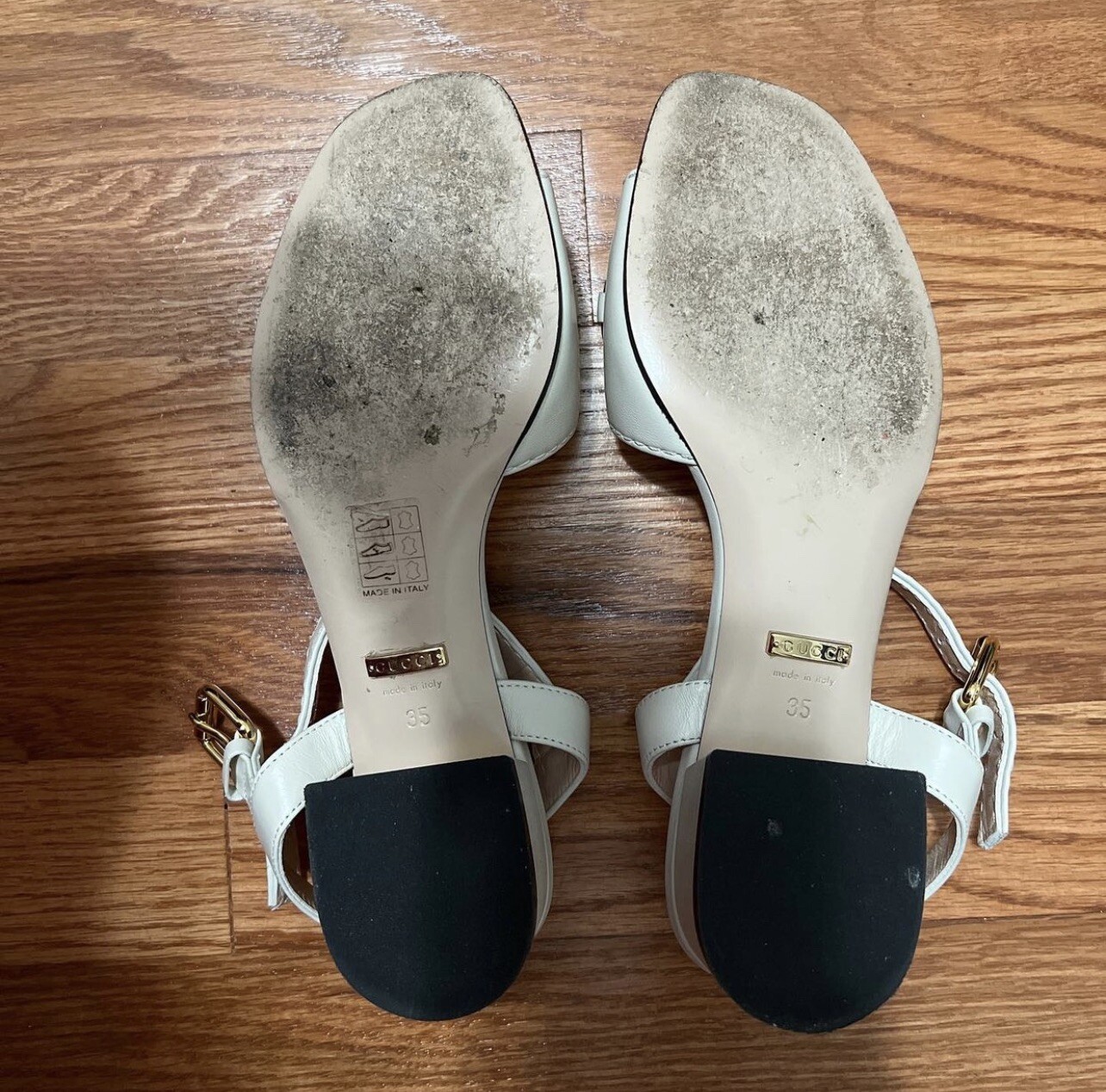 Preloved GUCCI Horsebit Sandals!! eBay