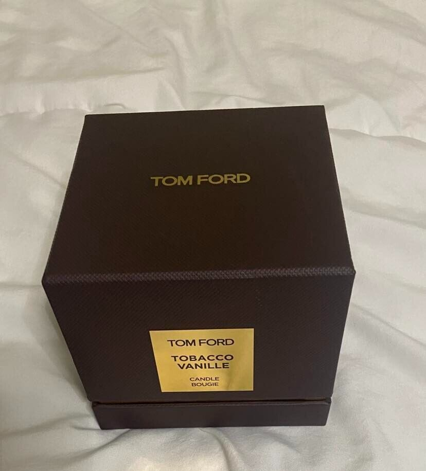 tom ford tobacco candle Tom Ford Tobacco Vanilla Candle Height 2.25 in EMPTY BOX Only