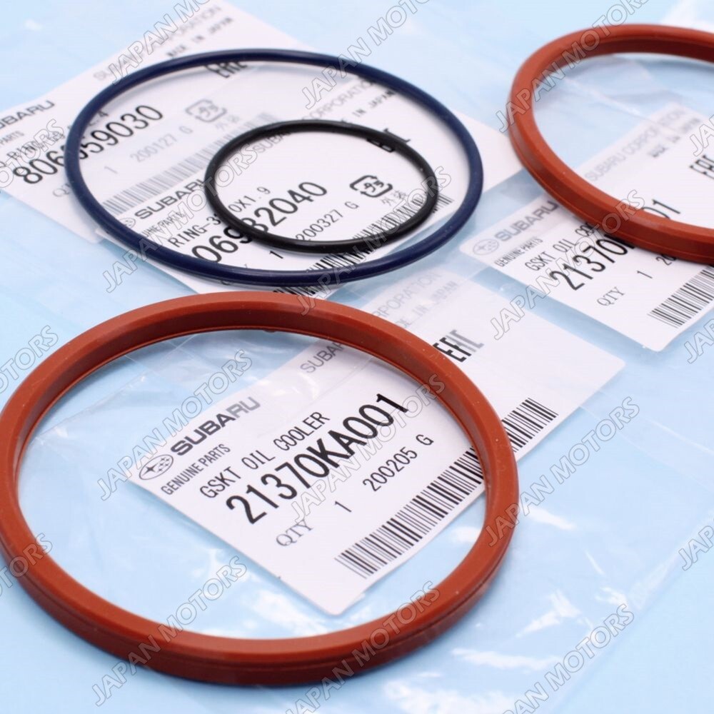 ほーや Genuine OEM Subaru 06-07 WRX & 2004-08 Forester Baja Oil