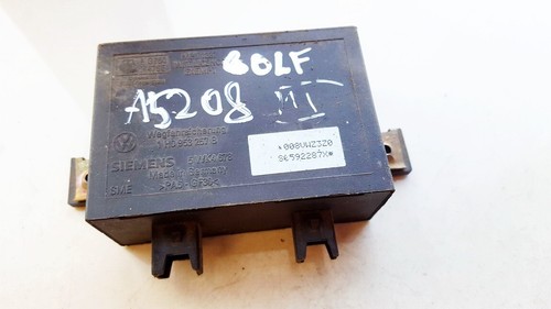 1H0953257B 5WK4678 Wegfahrsperre Steuergerät für Volkswagen Golf UK784400-36