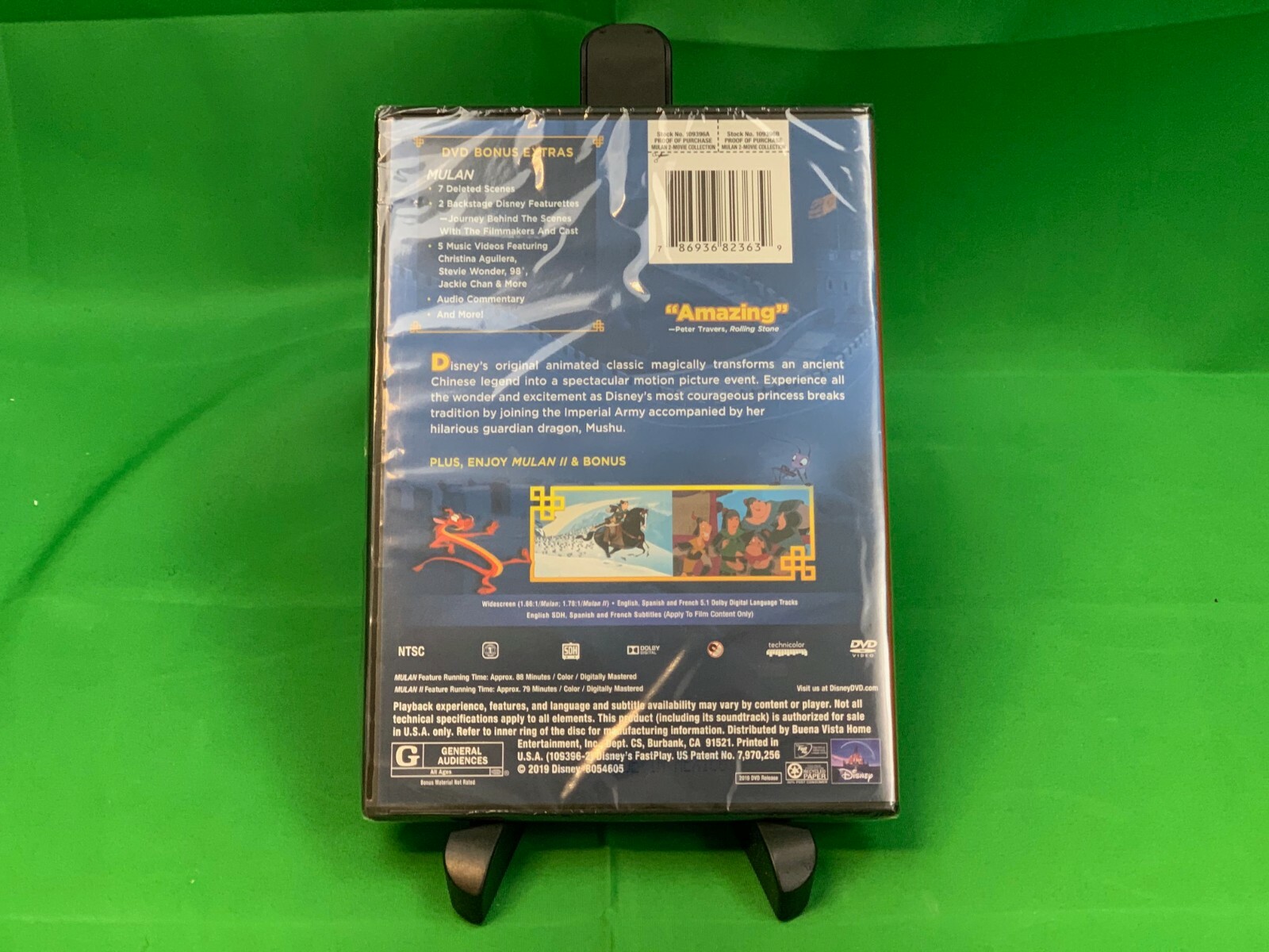 Mulan Mulan Ii 2 Movie Collection Dvd For Sale Online Ebay