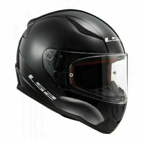 LS2 FF353 RAPID Mini Casco moto Bambini da Corsa FRONTE PIENO Motorino, NERO  | eBay