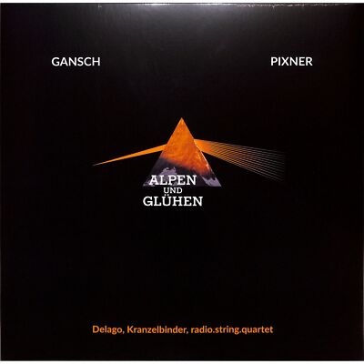  Herbert Pixner / Thomas Gansch / ALPEN UND GLÜHEN (LIM.180G LP) (LP) / Three S