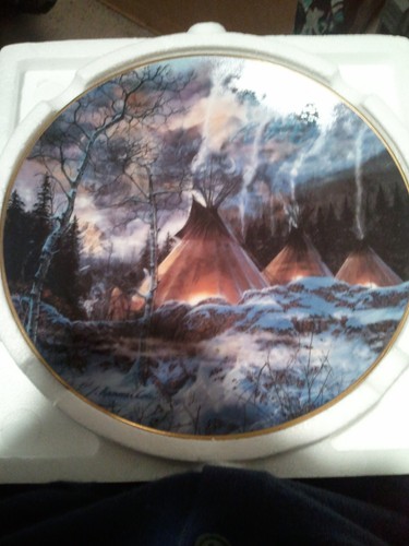 W.S George Collectors Lt # Plate ~ Wakan Tanka - By Julie Kramer Cole - Picture 6 of 7