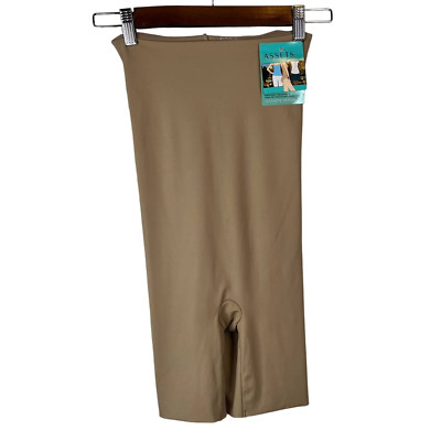ASSETS By Sara Blakely High Waist Mid Thigh Body Firmer Medium