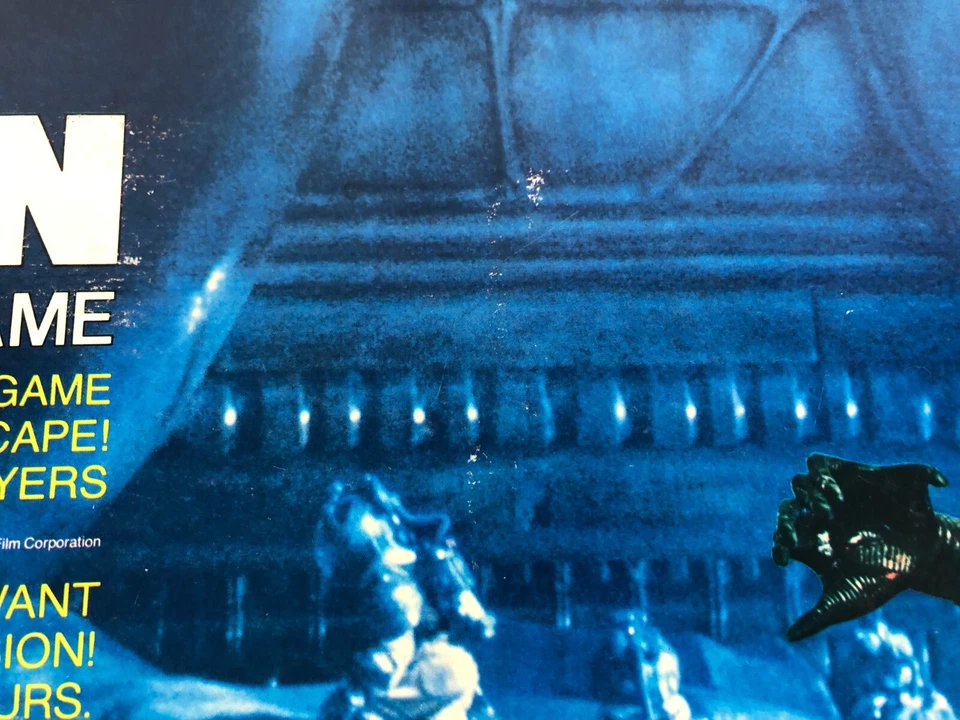 Juego de mesa Alien Kenner 1979 vintage completo Foto 3 de 4