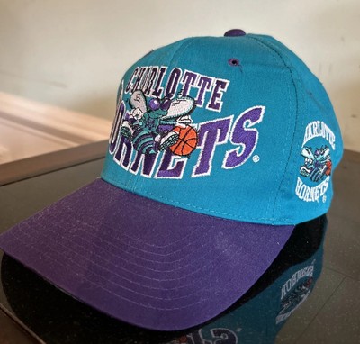 0] ヴィンテージ 90年代 Charlotte Hornets Gキャップ