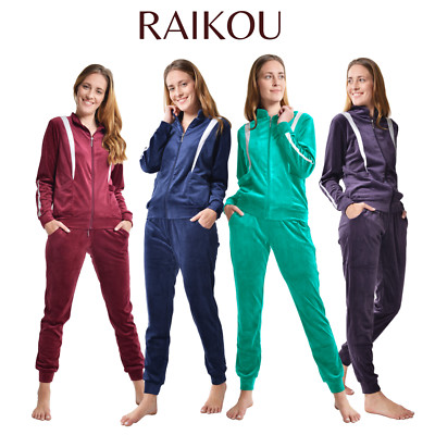 Damenanzug, Morgenmantel, Sportanzug, Tagesanzug, Pyjama-Set, Jogginganzug