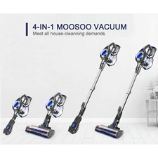 Moosoo XL-618Pro: Your Ultimate 4-in-1 Cordless Vacuum Wonder