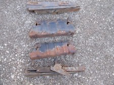 Mopar Early A Body Bucket Seat Track Set Passenger Rh Side Cuda Dart Valiant Mopar Early A Body Bucket Seat Track Set Passenger Rh Side Cuda Dart Valiant