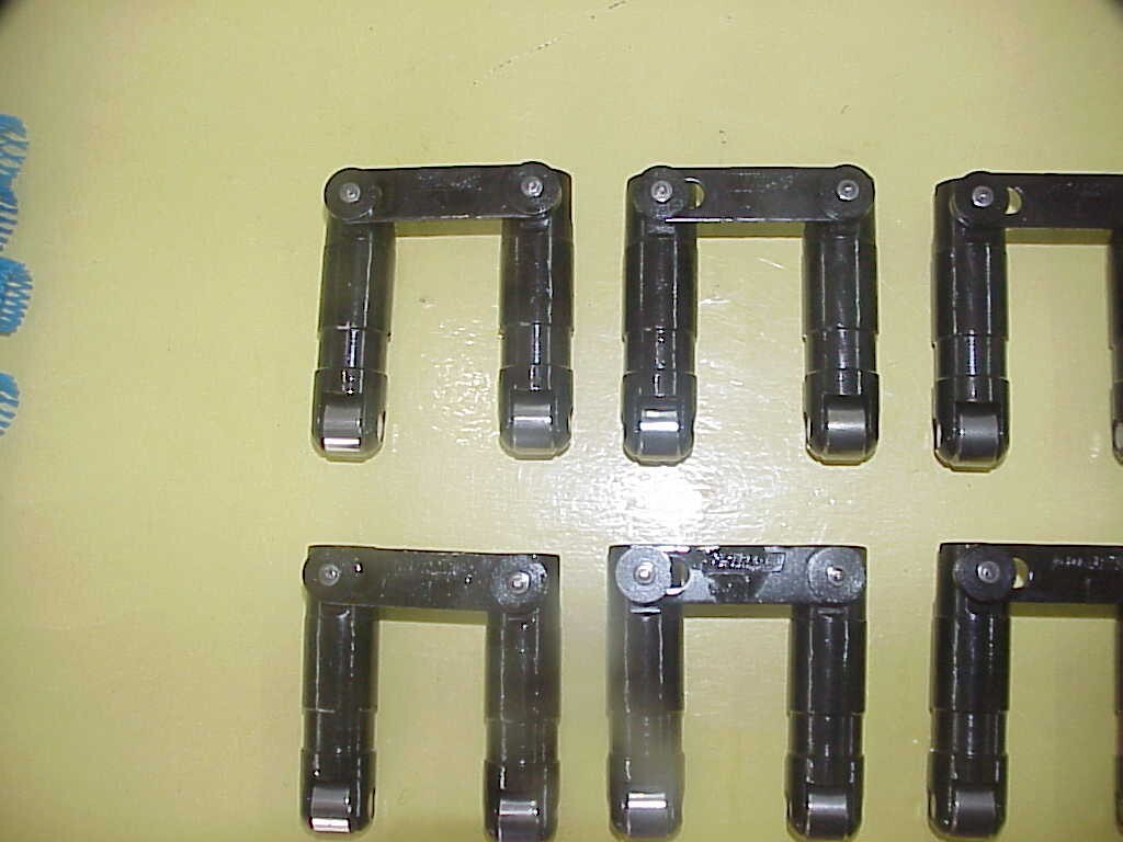 16 NEW Comp Cams 842" DLC Coated Centered Solid Roller Lifters LK eBay