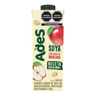 ADES - JUGO DE SOJA ASSORTED FLAVORS 946 ML