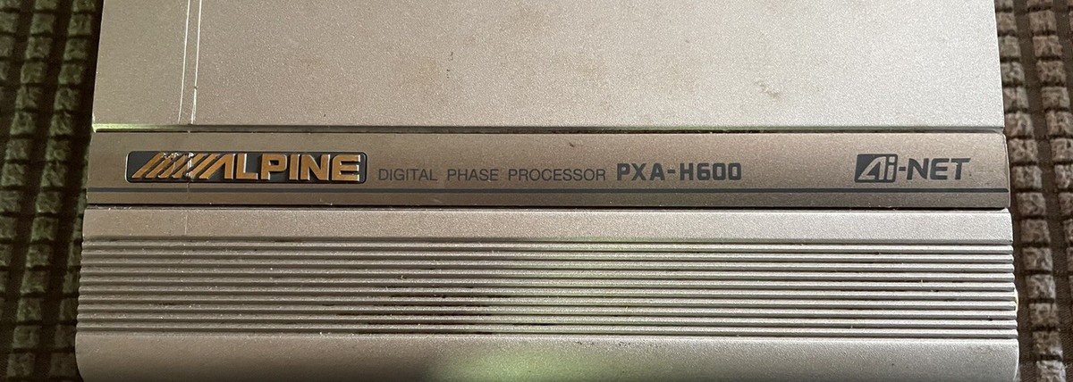 Alpine PXA-H600 | eBay Alpine PXA-H600 | eBay