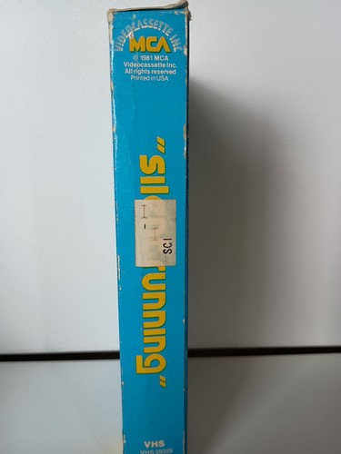 SILENT RUNNING VHS Video Tape - Original 1st MCA Release 70s Sci-fi RARE - Foto 4 di 5