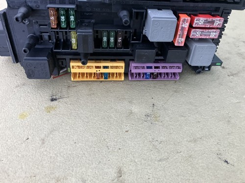 08-12 Mercedes W204 C300 C350 Rear SAM Fuse Box Relay Module 2045458601 Oem - Picture 5 of 14