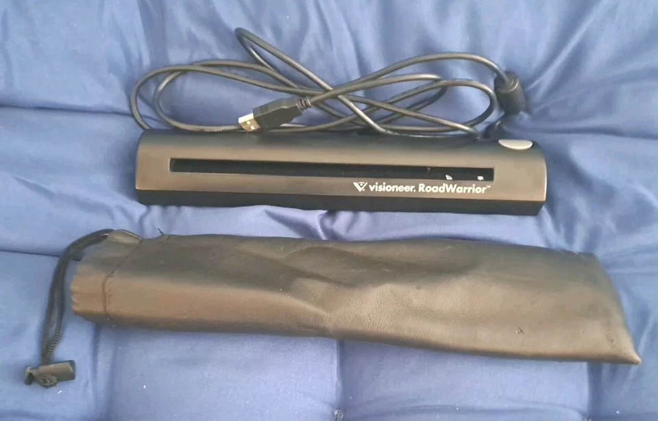 Visioneer RoadWarrior 120 Compact Portable Scanner 85-0262-000 - Image 2 of 4