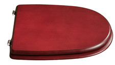 Selles Elysees / Selles Versailles Resin Replica Seat Mahogany-effect + CP