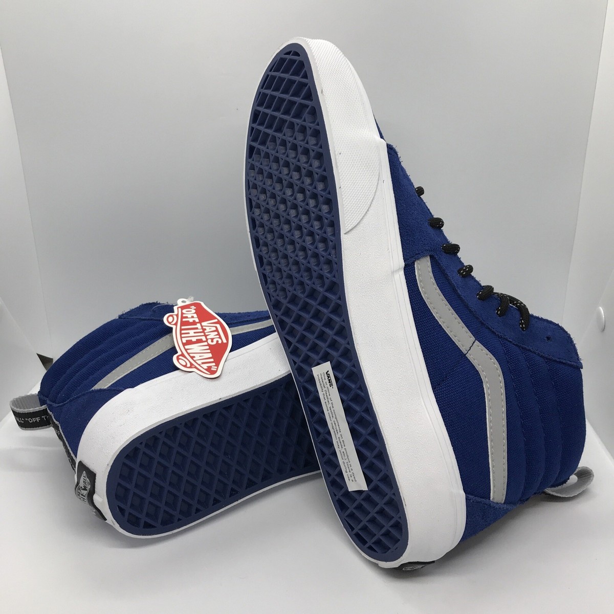 Vans ~Men\'s 8.5; Woman 10~ Sk8-Hi Blue Athletic Sneaker VN0A4U3C2NZ NEW! 463e2cb5e5397ac5b29354da4ed7dc  main image 2