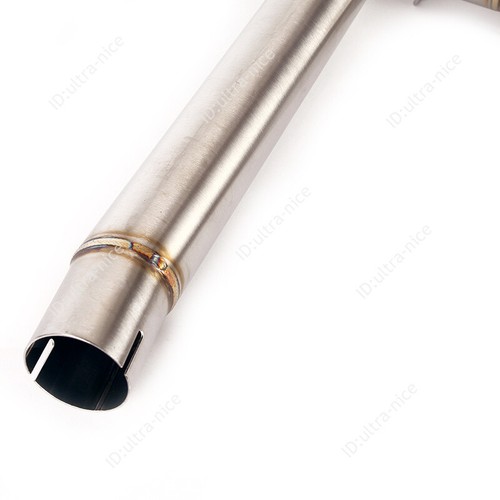 For Yamaha FZ6 FZ6N/S 2004-2011 Dual-outlet Exhaust Pipe 51mm Muffler Terminals - Picture 10 of 11
