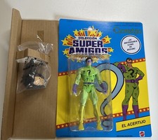 DC Universe Classics Super Amigos 30th El Acertijo Riddler Kalibak NIB Mattel
