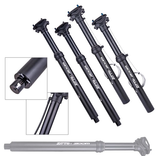 Fit ZTTO ZOOM Dropper MTB bike seatpost 
