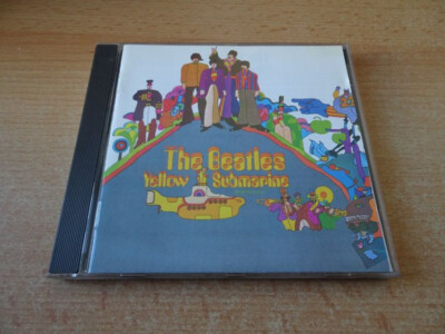 CD The Beatles - Yellow submarine - 1969