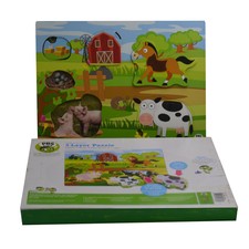 tobar wooden farm playset