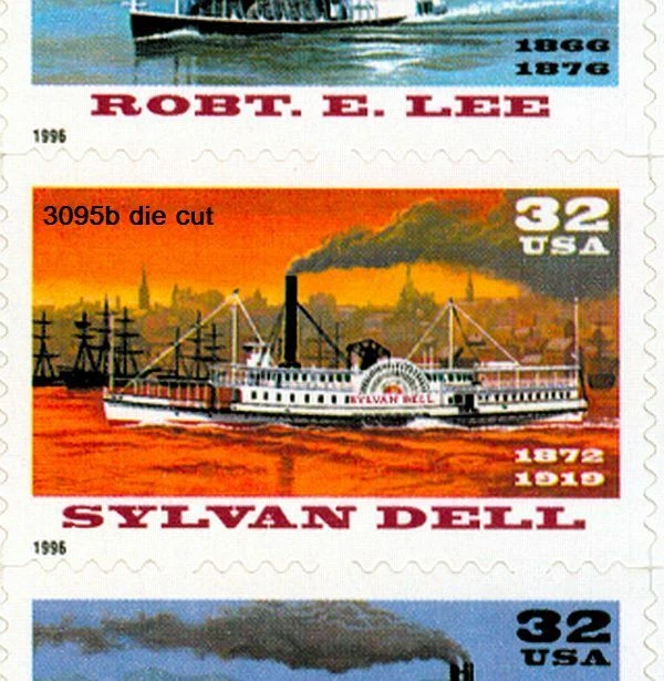 1996 Riverboats Sc 3095b SPECIAL DIE CUT LR plate number - Image 2 of 3