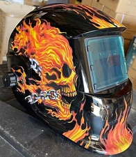 XDH Solar Auto Darkening Welding/grinding  Helmet  certified hood Mask $$