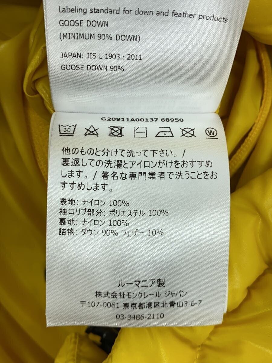 MONCLER 21AW GUITRY Down Jacket 2 Nylon YLW G20911A00137 68950 | eBay