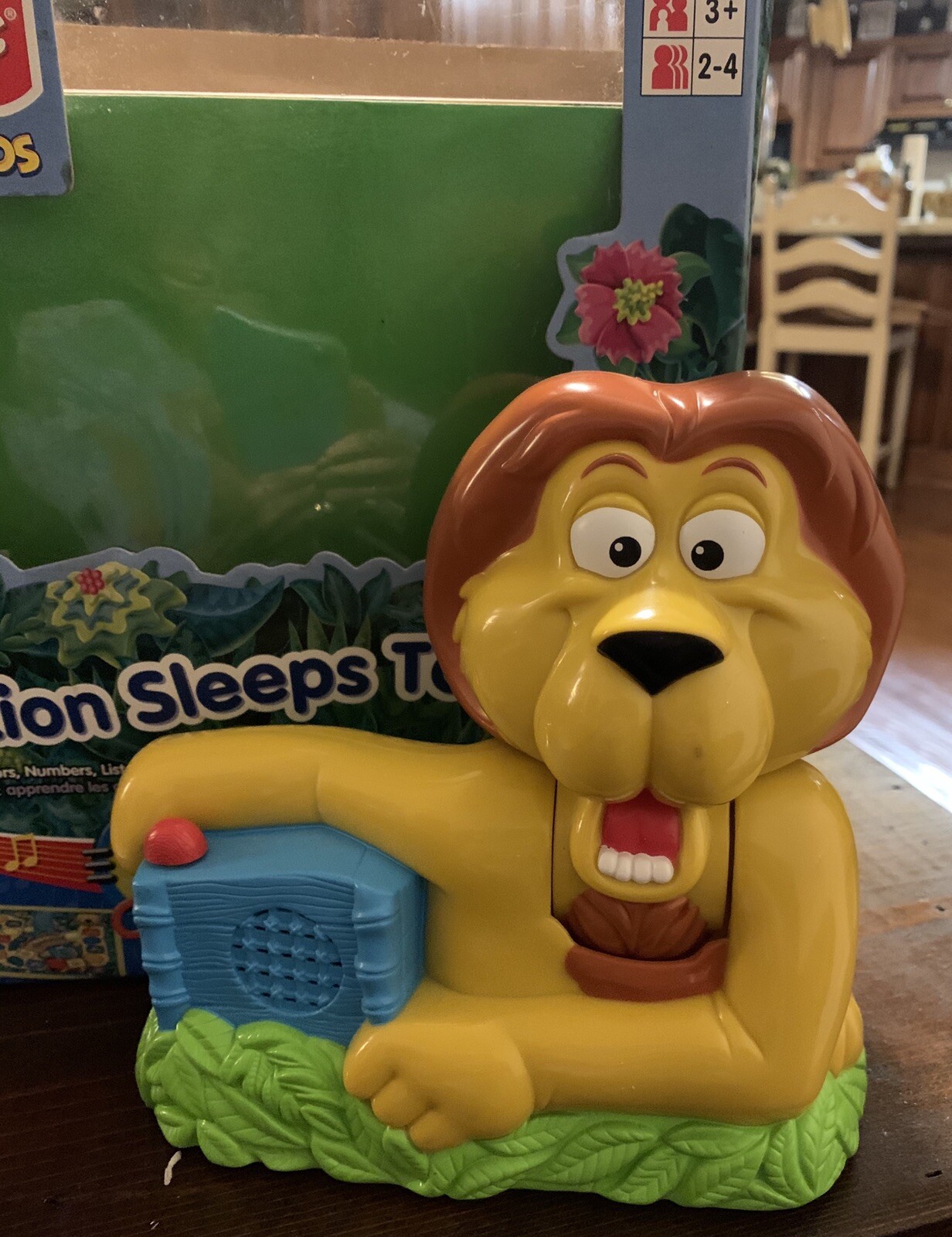 2003 Fisher Price The Lion Sleeps Tonight Jukebox Game Colors Numbers  Listening 27084033212 | eBay