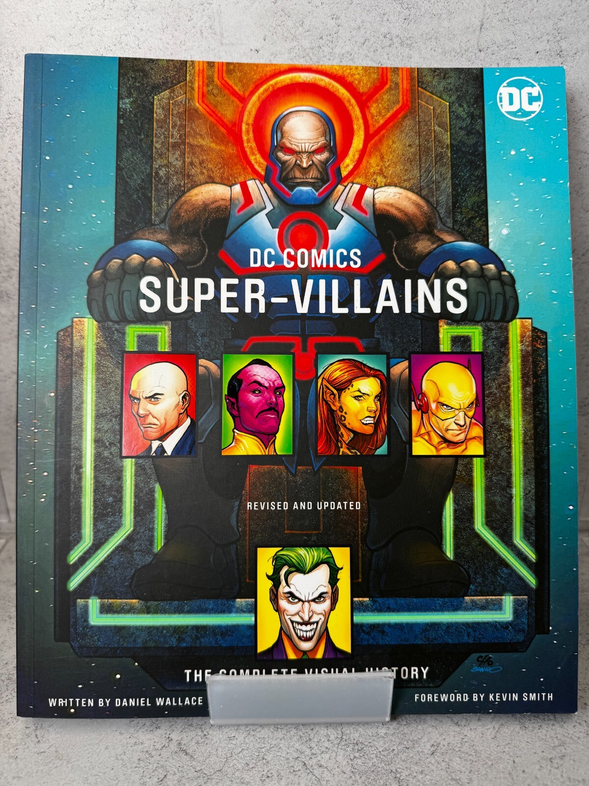 DC Comics Super-Villains The Complete Visual History 2017 PB Insight Comics