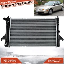 Aluminum Core Radiator Fit Saturn SC1 SC2 SL SL1 SL2 SW1 SW2 1.9L 1994-2002