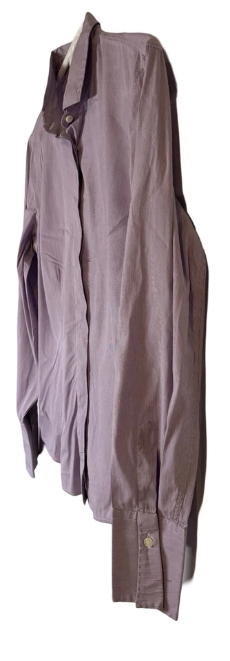 Женская сорочка Brunello Cucinelli средний размер розовая нейлоновая смесь приталенная функциональная - Изображение 2 из 4