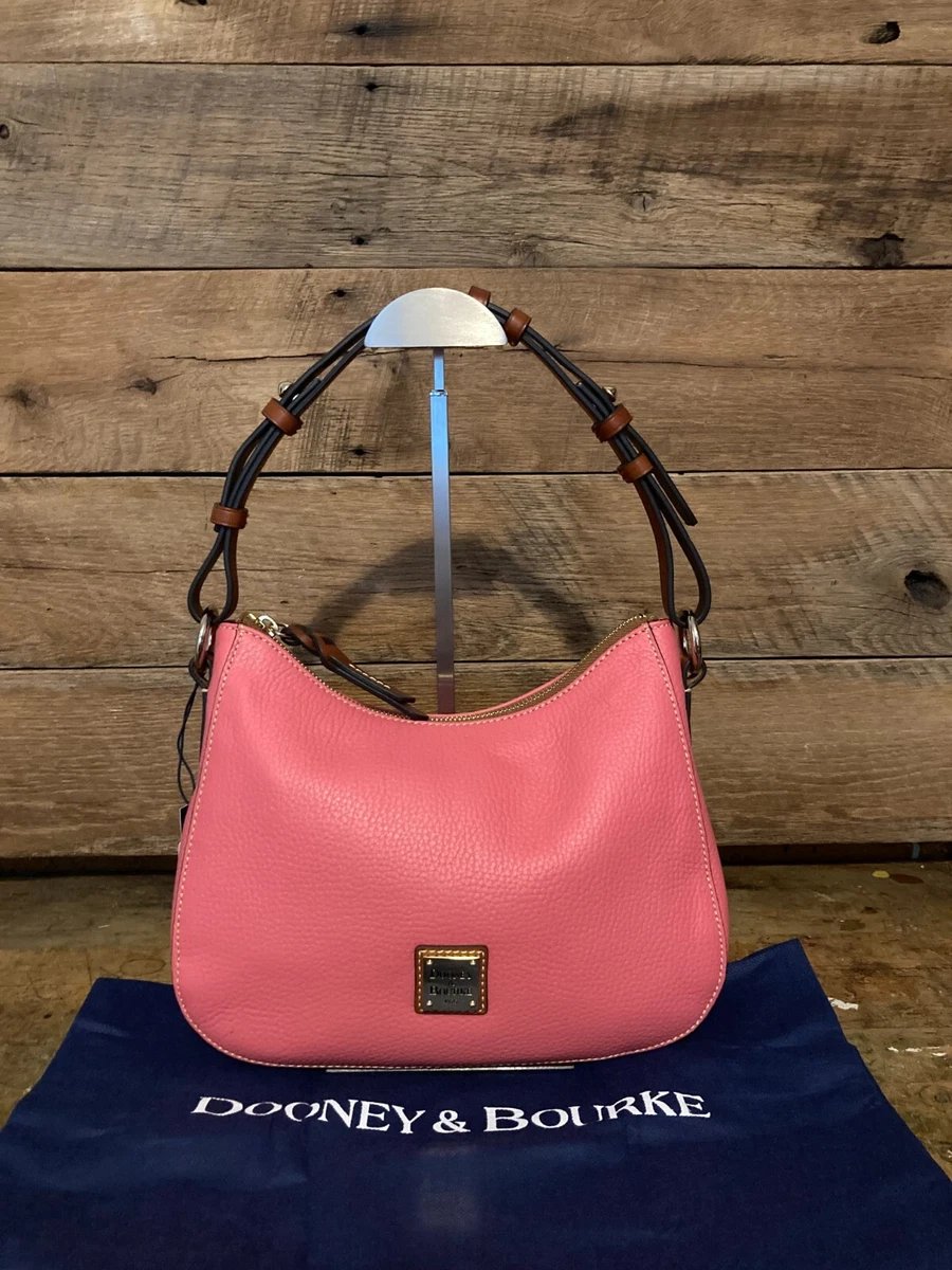 Dooney & bourke outlet pebble leather hobo