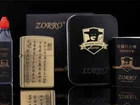 Zorrow high quality oil lighter gift set with oil refill and gift tin in pack - Picture 2 of 2
