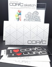 Copic Sketch Techniques  Projects DVD, Swatch Books, Coloring Images  Stickers