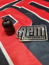 REPRODUCTION HONDA CR STYLE AIR BOX DRAIN TUBE ALSO FITS KAWASAKI KX AIR BOXES.