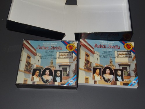 ROSSINI HORNE - IL BARBIERE DI SIVIGLIA / EU-JAPAN 3-CD-BOX-SET (CD'S MINT-) - Bild 4 von 6