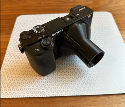 Sony E-Mount 1.25'' Telescope Adapter   Attach Telescopes to Sony Cameras
