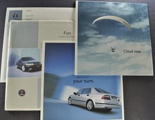 2002 Saab 9-5 Sedan Brochure/Poster +Envelope...