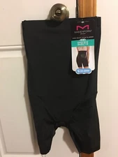 NEW SIZE LARGE WOMEN MAIDENFORM FLEXEES MODERN SCULPTS HI-WAIST THIGH SLIMMER