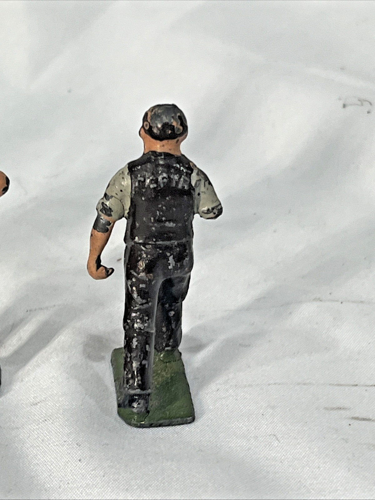 13 Piece Figures Vintage John Hill Co Lot Miller  Milkmaid Drover Hobo England