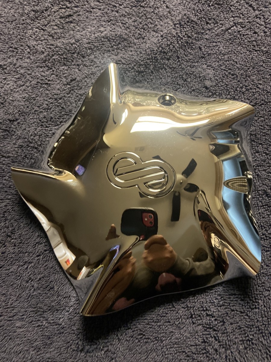 Enkei Wheels Custom Chrome Center Cap A145 COP70C #BX54 | eBay