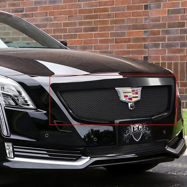 20162018 Cadillac CT6 PiD Fine Mesh Upper Grille Black E&G 1010010U