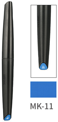 DSPIAE Soft Tip Marker Sky Blue MK-11 - US