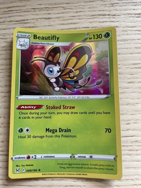 pokemon set with 196 cards what pokemon set has 196 cards Drapion Vstar (119/196) (Pokemon League Stamp) GoldenFishGames